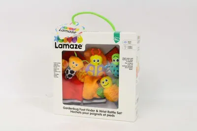Zdjęcie produktu dla Tomy Lamaze Zest Grzechotek Na Raczki Lc27634