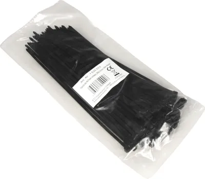 Produktbild von Kabelbinder McPower, schwarz, 200x3,6 mm, 100er-Beutel