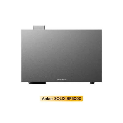 Produktbild von Anker SOLIX BP5000 Erweiterungsakku (5000Wh) für Anker SOLIX Solarbank 4 E5000 Pro (0% MwSt)