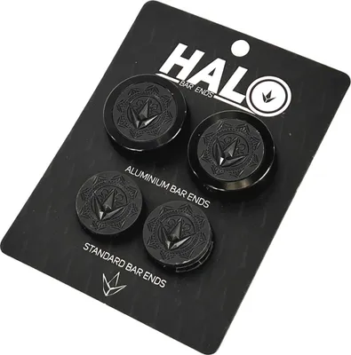Produktbild von Blunt Halo Barends Stunt-Scooter Alu Stahl Titan Lenker Stopfen Schwarz