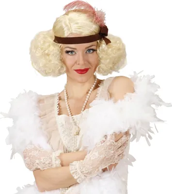 Produktbild von Charleston Perücke Lola blond