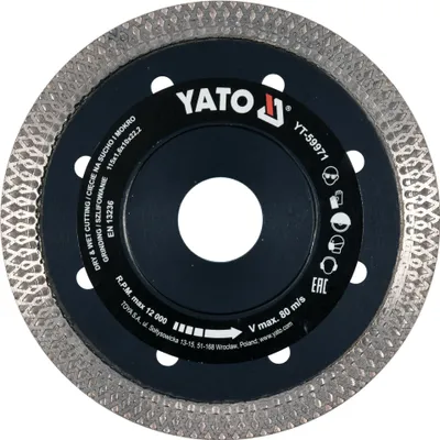 Zdjęcie produktu dla Yato YT-59971, 11,5 cm, Stal, 1 szt.