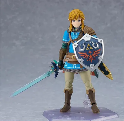 Obrázok produktu pre The Legend of Zelda Tears of the Kingdom Figma Actionfigur Link Tears of the Kingdom Ver. DX Edition 15 cm