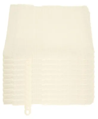 Produktbild von Julie Julsen BIO Waschhandschuh 10er Set 15x21 Weiß