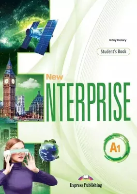 Productafbeelding van New Enterprise A1 SB + Digitaal leerboek
