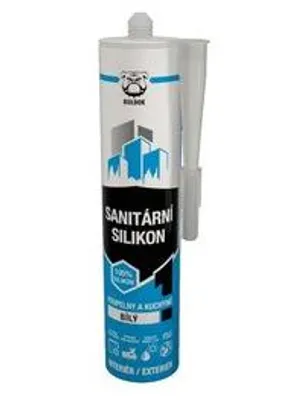 Obrázek produktu pro Buldok Silikon sanitární bílý 280 ml