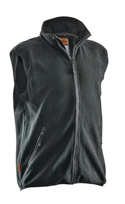 Produktbild von Jobman Fleeceweste 7501 Schwarz Größe M