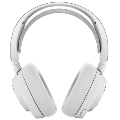 Produktbild von SteelSeries 61524, Kabelgebunden, Gaming, 10 - 40000 Hz, Kopfhörer, Weiß
