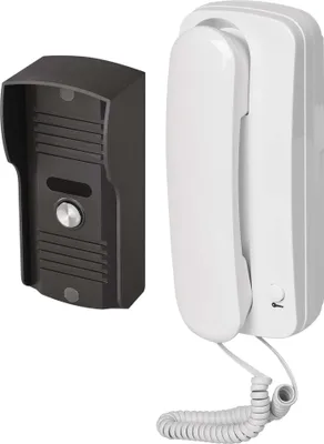 Sada domovního audiotelefonu H1085, 1 účastník 