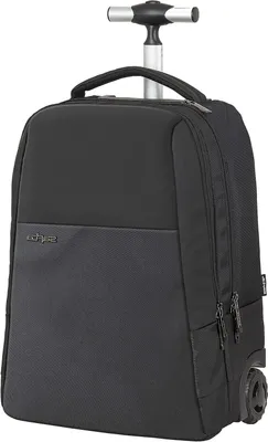 Image de Valise ordinateur - Valise de voyage - Voyage d'affaires - Port USB intégré - 396 cm (156 pouces) - Noir