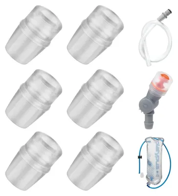 Productafbeelding van Vervangingsset voor Hydratatiepack - 6 Siliconen Mondstukken