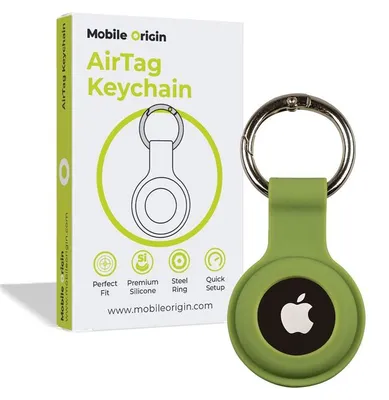 Obrázek produktu pro Mobilní přívěsek na klíče Origin Airtag, zelený
