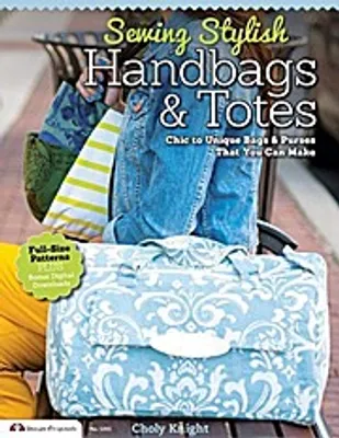 Produktbild von Sewing Stylish Handbags & Totes