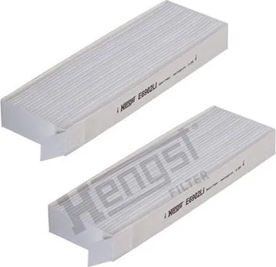 Produktbild von HENGST E6902LI-2 Innenraumfilter Pollenfilter für OPEL Corsa F