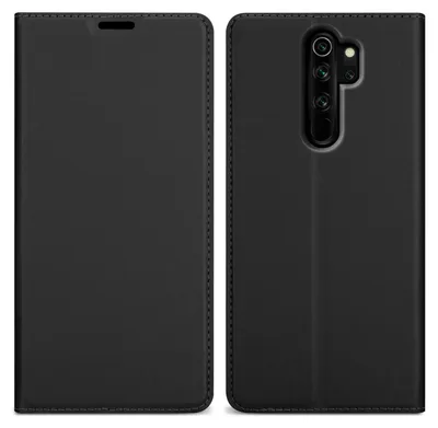 Obrázek produktu pro Cadorabo pouzdro na mobilní telefon pro Xiaomi RedMi NOTE 8 PRO Protective Case in Black Cover Case Booklet