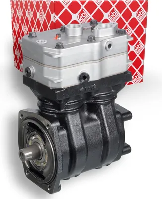 Produktbild von FEBI BILSTEIN 35800 Luftfederung Kompressor für DAF CF 85 Luftfahrwerk