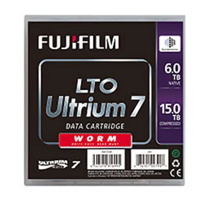 Obrázek produktu pro Fujifilm LTO Ultrium 7 WORM, Prázdná datová páska, LTO, 6 TB, 15 TB