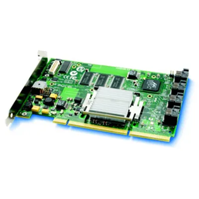 Produktbild von Intel SRCS28X, SAS, SATA, 0, 1, 10, 5, 50, 3 Gbit/s, Full Height 1/2 Length PCIe Card, 128 MB, 4A994
