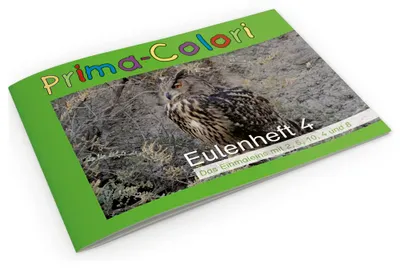 Produktbild von TimeTEX Eulenheft 4