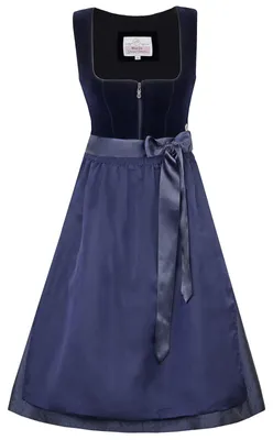 Produktbild von Dirndl Bidingen 65cm Länge nachtblau 44