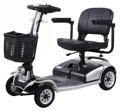 Produktbild von Mobilitätsroller SEEDREAM S-01（MATE） - Motor 250W Akku 24V20AH 8 Zoll Magnetbremse - Silber