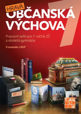 Zdjęcie produktu dla Hravá občanská výchova 7 - pracovní sešit