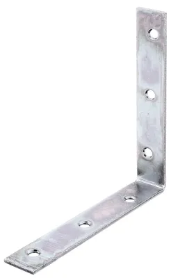 Produktbild von Alberts Stuhlwinkel | sendzimirverzinkt | 125 x 125 x 22 mm | 40er Set