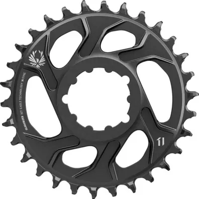 Produktbild von Sram X Sync 12s 3º Kettenblatt Schwarz 38t Schwarz 38t