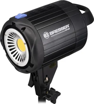 Immagine prodotto di Bresser - F004397 - Lampada da studio LED COB 60W con attacco Bowens, compatibile con softbox