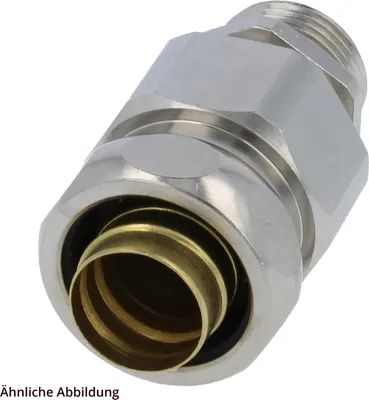 Immagine prodotto di Raccordo metallico FLEXA USZ-M filettatura diritta M32x1,5 per tubo con diametro esterno 27,0 mm per
