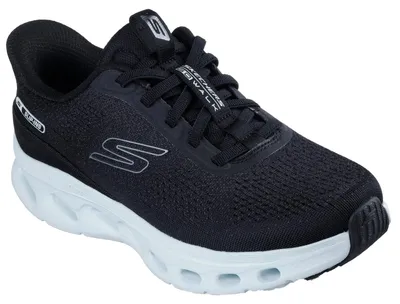 Produktbild von Skechers Damen Go Walk Glide-Step 2.0 Nessa Slip-InTurnschuhe, Black Textile/Lt.