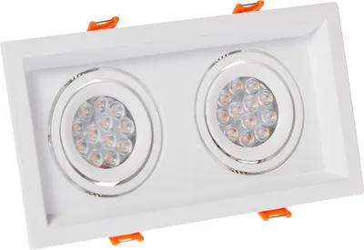 Produktbild von MDD MINI DUE LED Einbaustrahler 200x100mm GU10