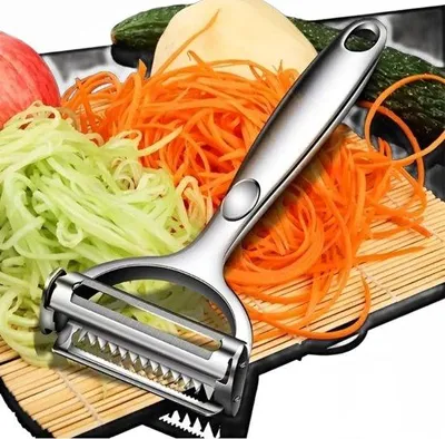 Obrázek produktu pro Multifunkční kráječ zeleniny – kráječ na salát 2 v 1 pro čerstvé salátové listy