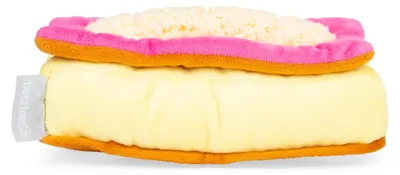 Produktbild von Beeztees Tompouce Kuchen Hundespielzeug Plüsch