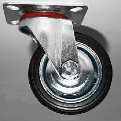 Obrázek produktu pro 10 otočných koleček Transportní kolečka Otočné kolečko 80 mm kolečko