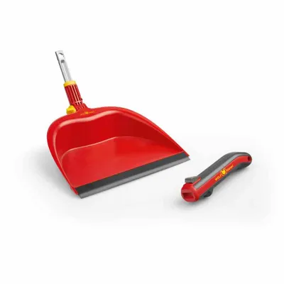 Produktbild von Outdoor-Kehrschaufel BK-M /ZM 015 (rot/grau, 25cm)