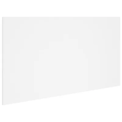 Zdjęcie produktu dla Wezgłowie Łóżka, Białe, 160X1,5X80 Cm, Materiał Drewnopochodny Lumarko!