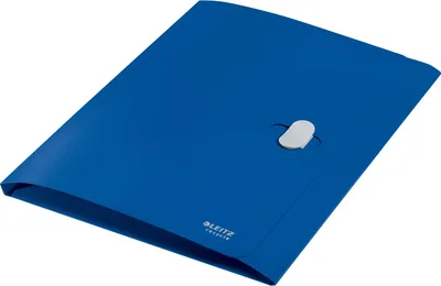 Produktbild von Leitz 46220035 Sammelmappe Polypropylen (PP) Blau A4