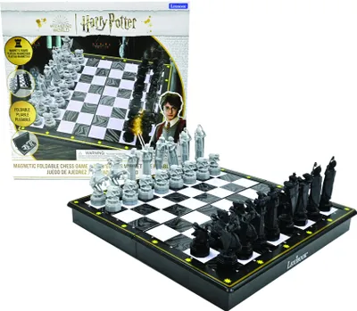 Image de Jeu d’échecs Harry Potter magnétique pliable
