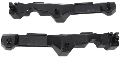Image de 1 paire de supports de pare-chocs avant 52145-48010, montants latéraux droit et gauche, pièces de rechange pour RX330, RX350 et RX400