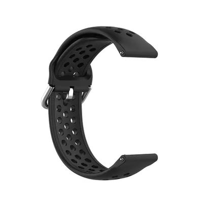 Obrázek produktu pro Curea pentru Samsung Galaxy Watch 4/5/Active 2, Huawei Watch GT 3 (42mm)/GT 3 Pro (43mm) - Techsuit Watchband 20mm (W004) - Black