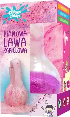 Produktbild von CHLAPU CHLAPU Schäumende Badelava