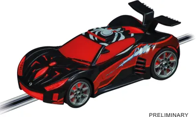 Produktbild von Carrera 20064265 GO Auto Spider-Man Speed Shifter (BLACK)