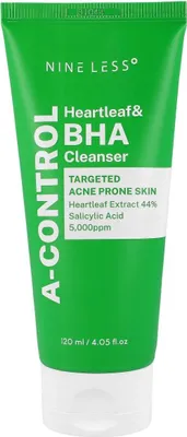 Produktbild von NINE LESS A-Control Heartleaf & BHA Cleanser 120ml