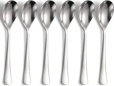 Produktbild von Famanu Teelöffel Set aus Edelstahl - 6 Stück