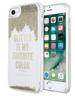 Immagine prodotto di Cover Hardshell Liquid Glitter Gold per Apple iPhone 7/8/SE 2020