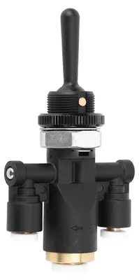 Obrázok produktu pre Spínač ventilu s pákovým ovládaním, vylepšuje zážitok z jazdy, presná kontrola, náhrada za diel 818-0007-000, kompatibilný s nákladným vozidlom Peterbilt 379