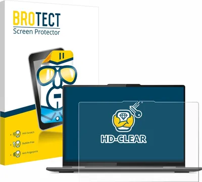 Produktbild von Für Lenovo Yoga 7i Gen 8 16" Schutzfolie BROTECT Displayschutz Display Schutz Folie Klar Transparent