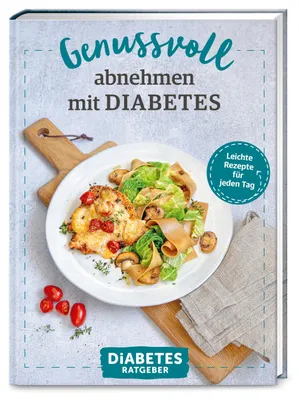 Produktbild von Diabetes Ratgeber: Genussvoll abnehmen mit Diabetes