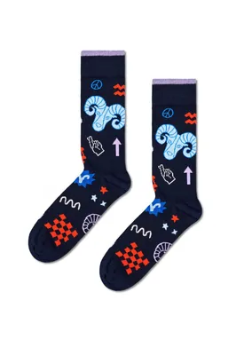 Produktbild von Happy Socks Aries Sock, uni sokken